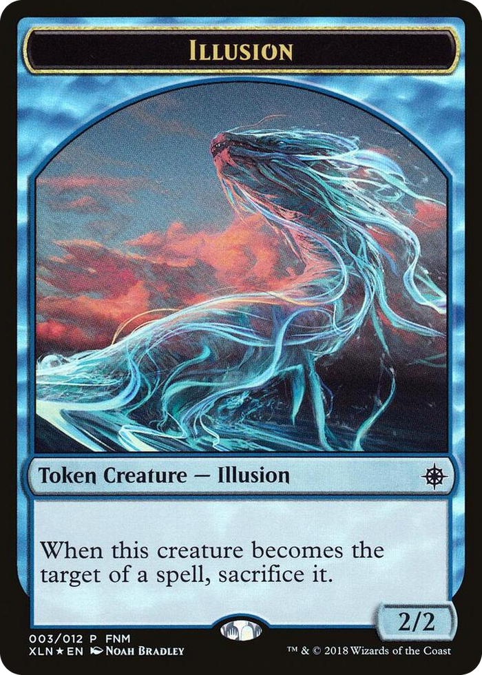 Illusion // Saproling Double-Sided Token #3 P - FNM Promos Pokemon card