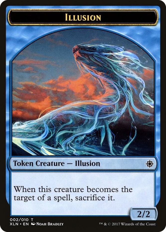 0002 Illusion Token T Ixalan