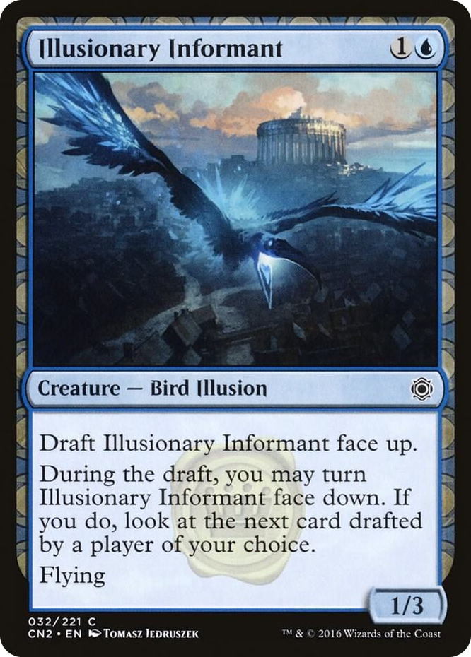 Illusionary Informant #32 C - Conspiracy: Take the Crown Pokemon card