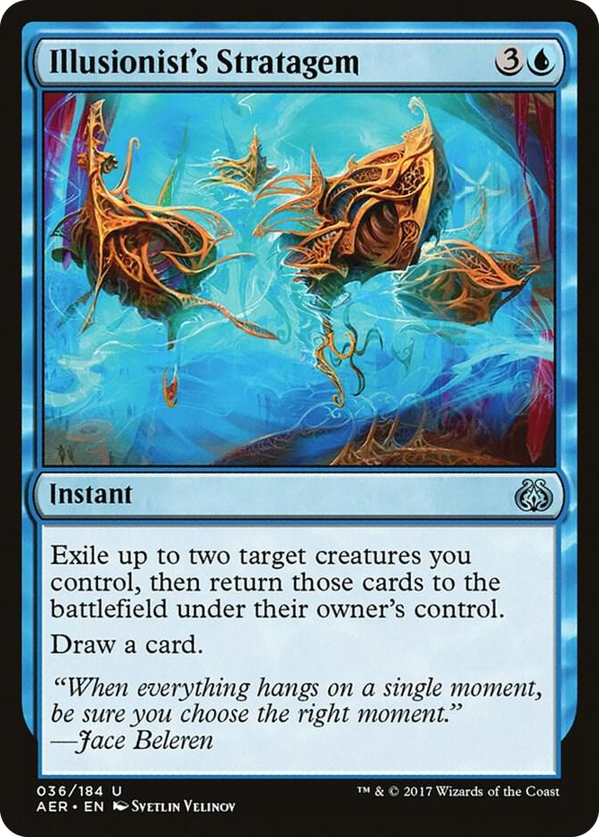 Illusionist's Stratagem #36 U - Aether Revolt Pokemon card