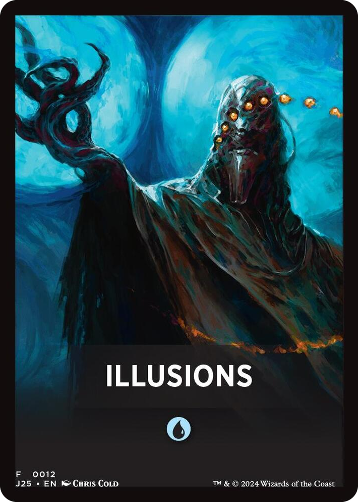 0012 Illusions Theme Card T Foundations Jumpstart