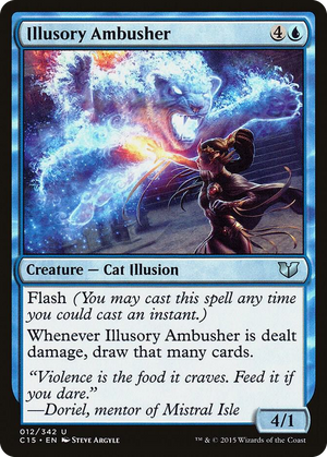 0012 Illusory Ambusher U Commander 2015