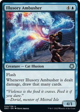 0029 Illusory Ambusher U Magic Game Night: Free-For-All