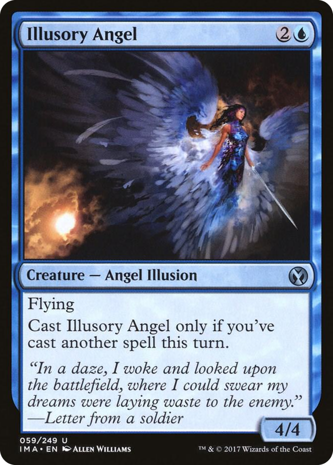 0059 Illusory Angel U Iconic Masters