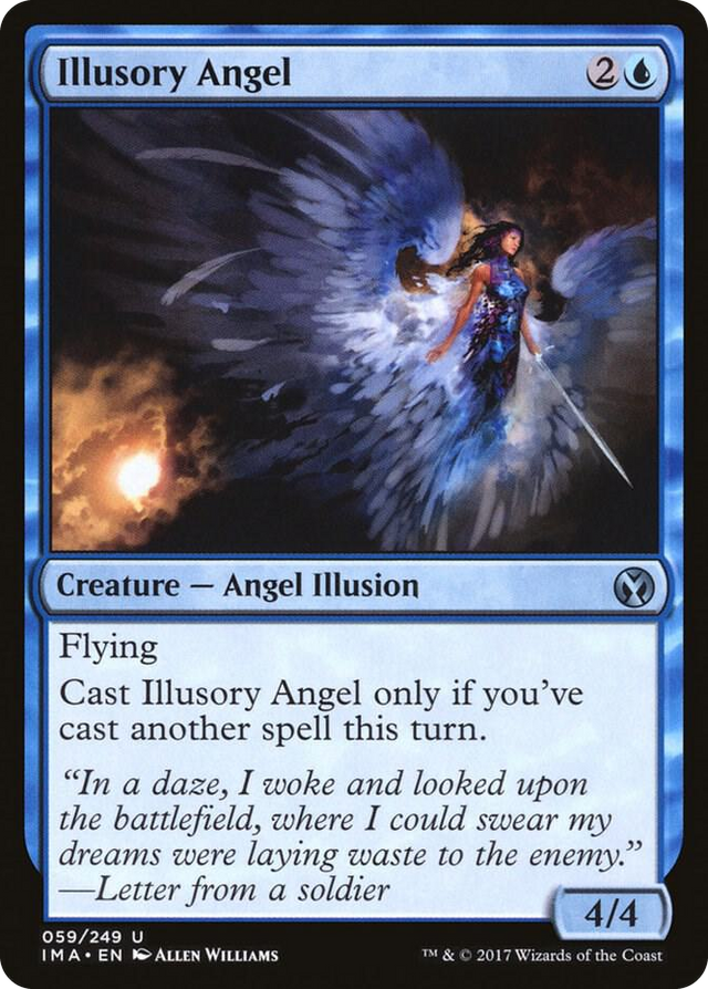 0059 Illusory Angel U Iconic Masters