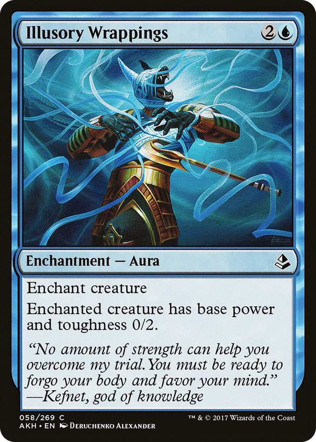 0058 Illusory Wrappings C Amonkhet