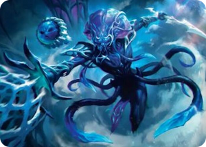 0007 Illvoi Galeblade Art Card S Art Series: Edge of Eternities