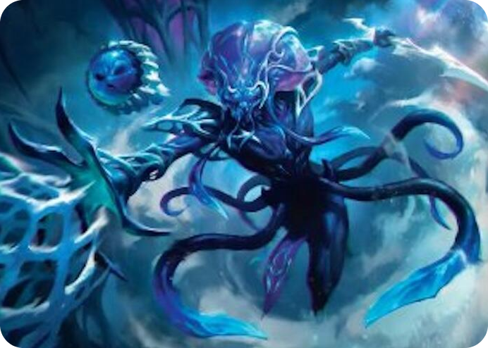 Illvoi Galeblade Art Card #7 S - Art Series: Edge of Eternities Pokemon card
