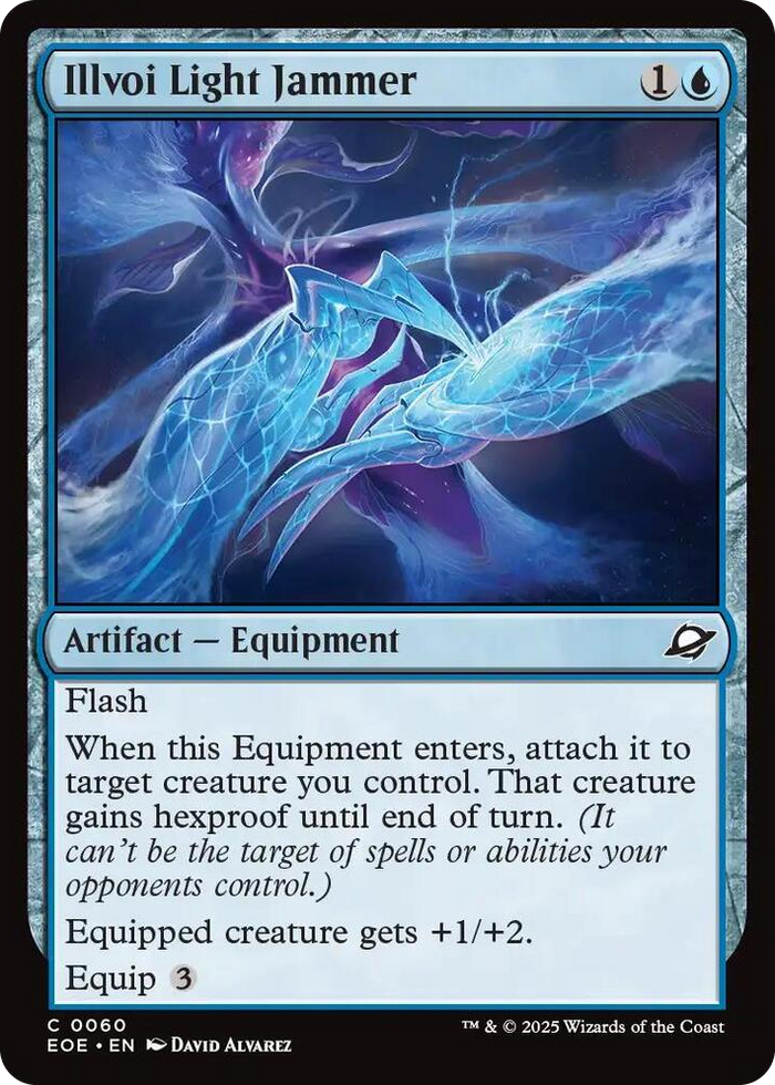 Illvoi Light Jammer #60 C - Edge of Eternities Pokemon card
