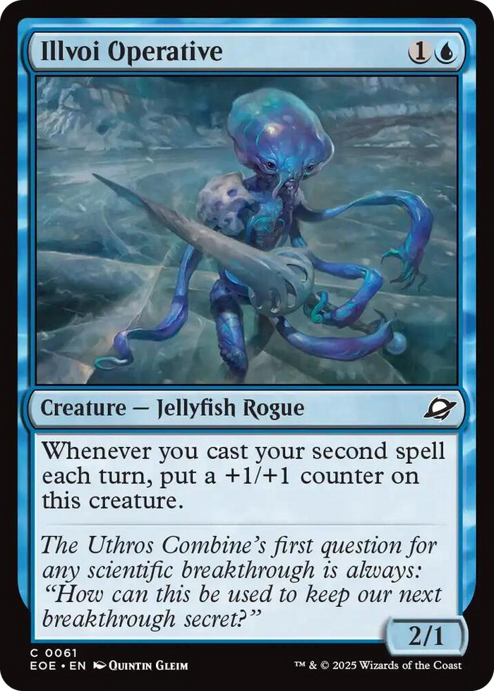 Illvoi Operative #61 C - Edge of Eternities Pokemon card