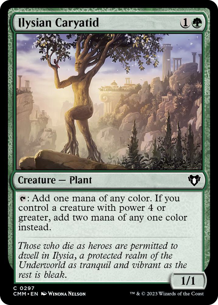 0297 Ilysian Caryatid C Commander Masters