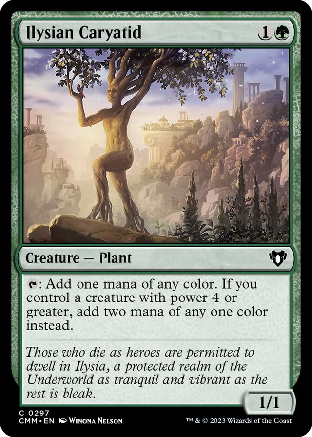 0297 Ilysian Caryatid C Commander Masters