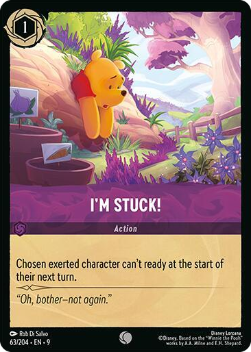 0063 I'm Stuck! Common Fabled