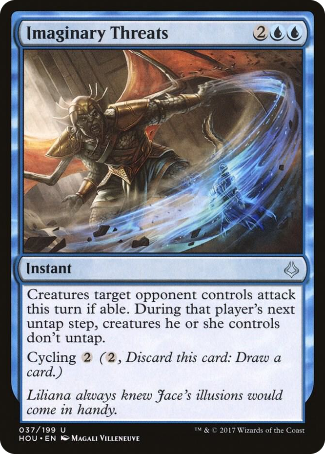 Imaginary Threats #37 U - Hour of Devastation Pokemon card