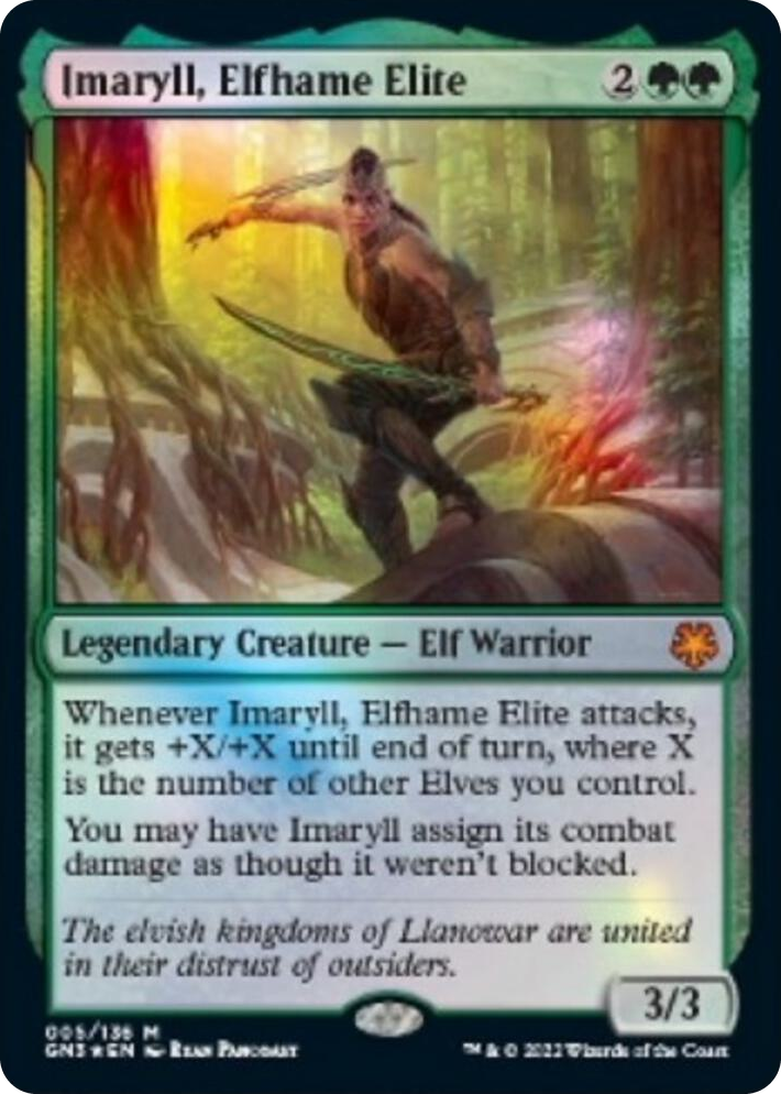 0005 Imaryll, Elfhame Elite M Magic Game Night: Free-For-All