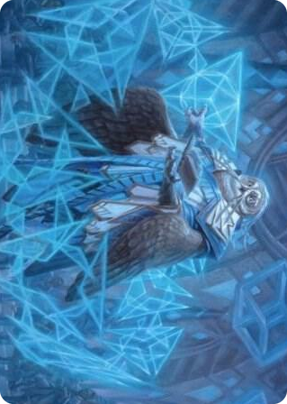 0052 Imbraham, Dean of Theory Art Card S Art Series: Strixhaven