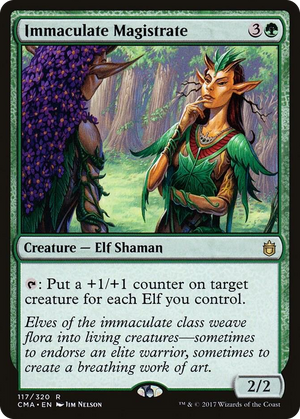0117 Immaculate Magistrate R Commander Anthology