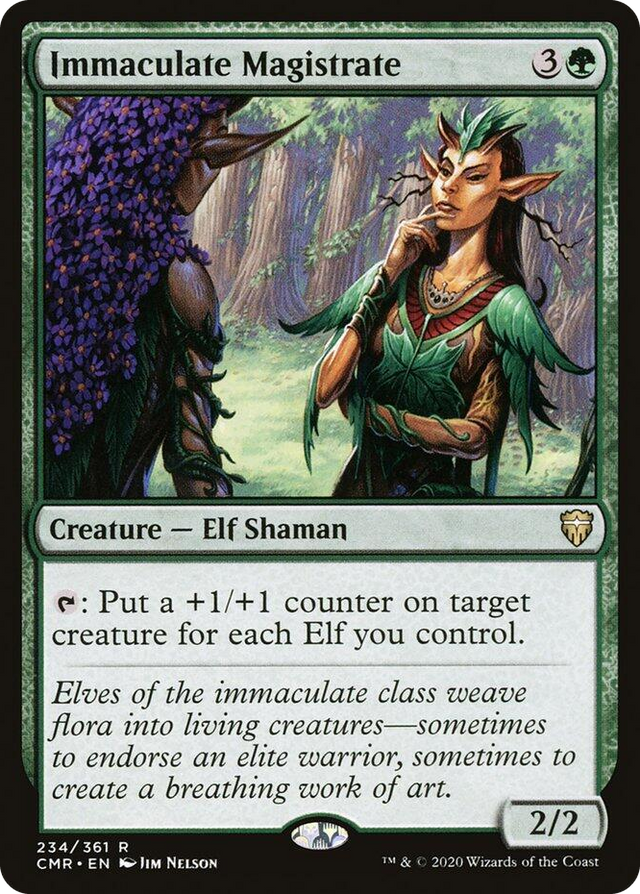 0234 Immaculate Magistrate R Commander Legends