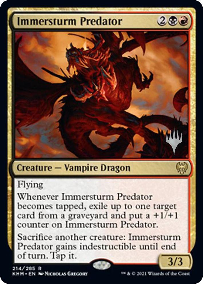 0214 Immersturm Predator R Promo Pack: Kaldheim