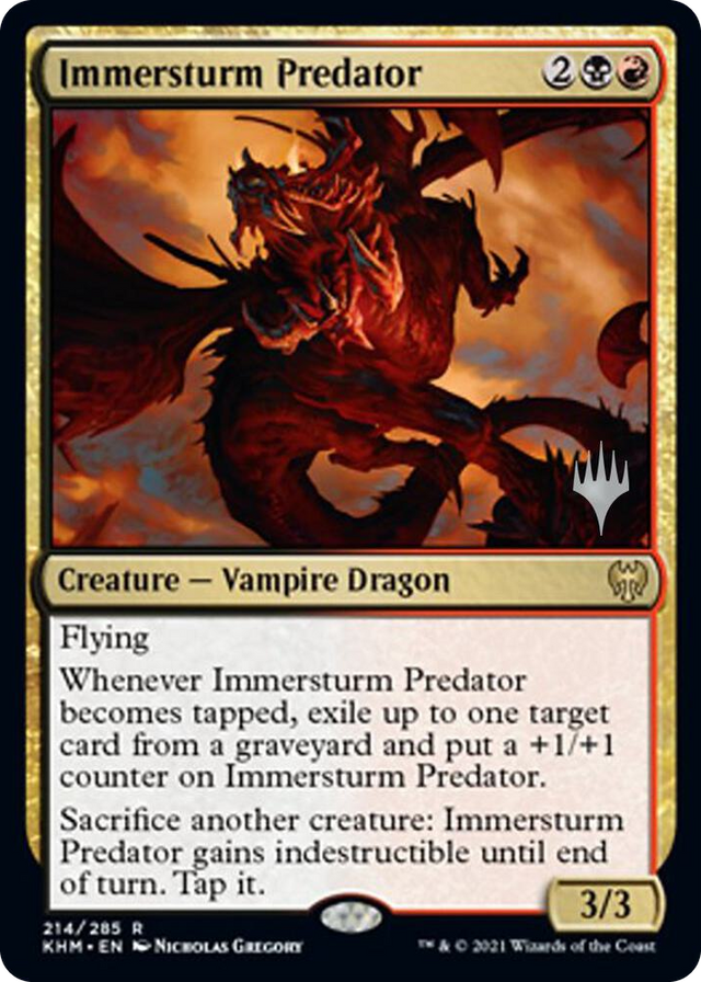 0214 Immersturm Predator R Promo Pack: Kaldheim