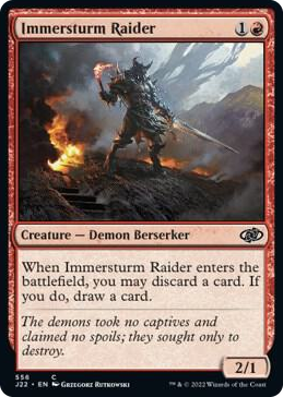 0556 Immersturm Raider C Jumpstart 2022