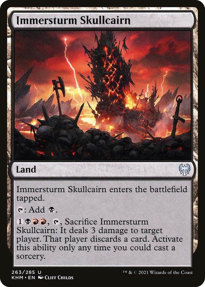 0263 Immersturm Skullcairn U Kaldheim