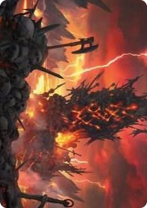 0071 Immersturm Skullcairn Art Card S Art Series: Kaldheim