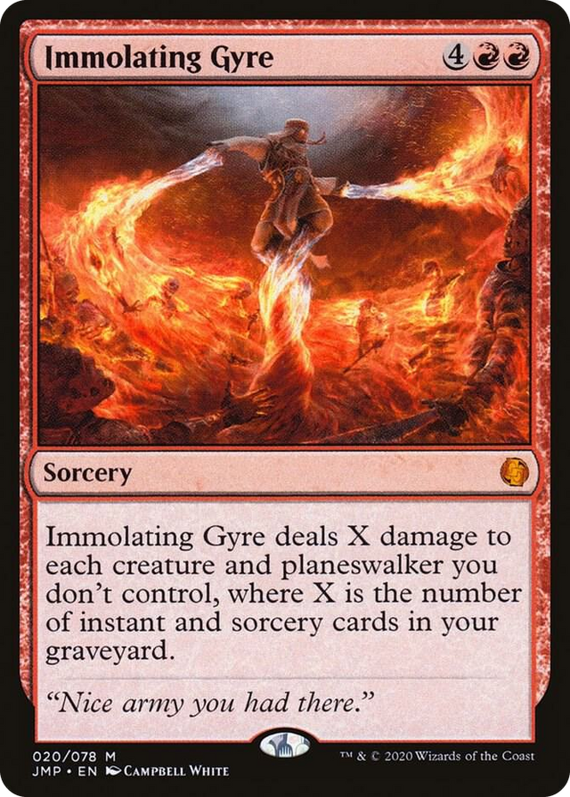 0020 Immolating Gyre M Jumpstart