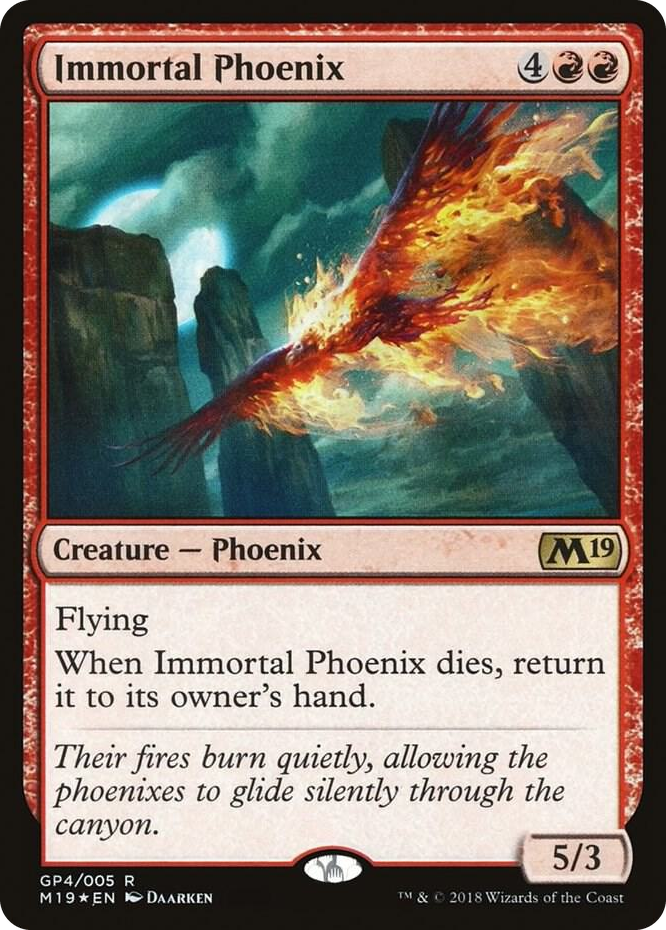 GP004 Immortal Phoenix (2018 Gift Pack) R Gift Boxes and Promos
