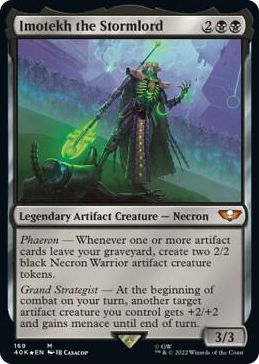 0169 Imotekh the Stormlord M Universes Beyond: Warhammer 40,000