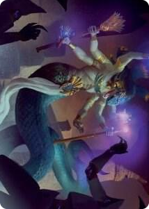 0079 Imoti, Celebrant of Bounty Art Card S Art Series: March of the Machine