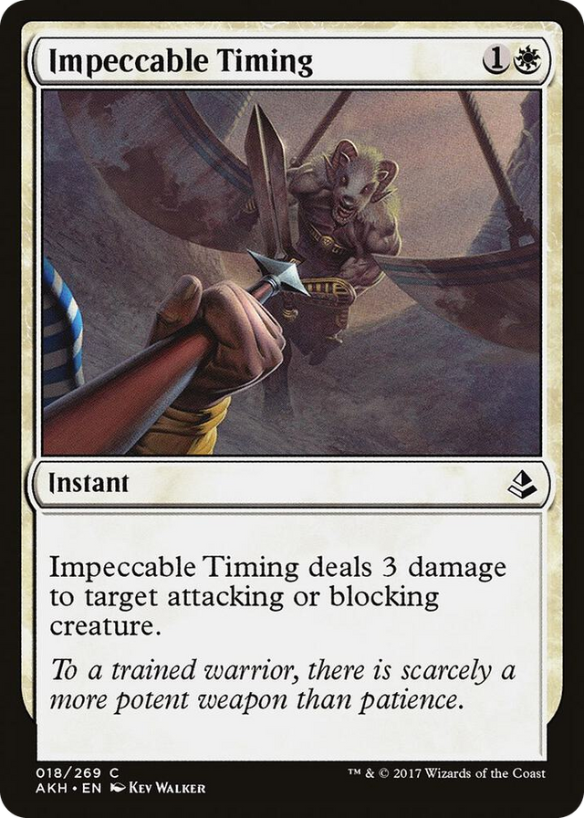 0018 Impeccable Timing C Amonkhet