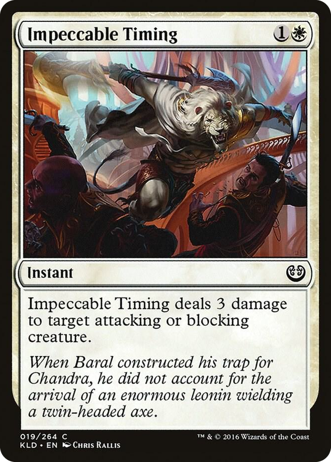 Impeccable Timing #19 C - Kaladesh Pokemon card