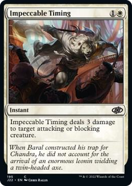 0195 Impeccable Timing C Jumpstart 2022