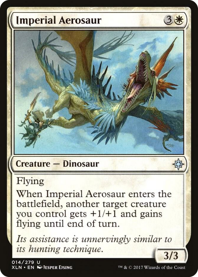 0014 Imperial Aerosaur U Ixalan