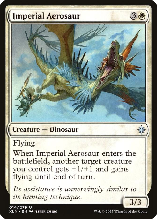 0014 Imperial Aerosaur U Ixalan