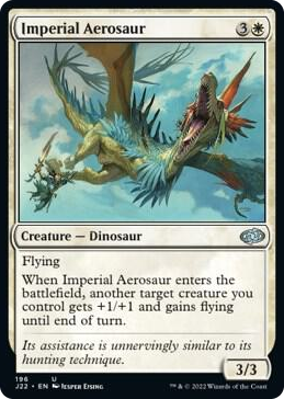 0196 Imperial Aerosaur U Jumpstart 2022