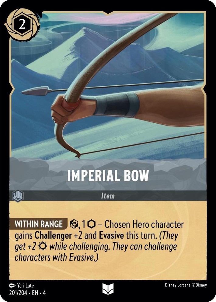0201 Imperial Bow Uncommon Ursula's Return