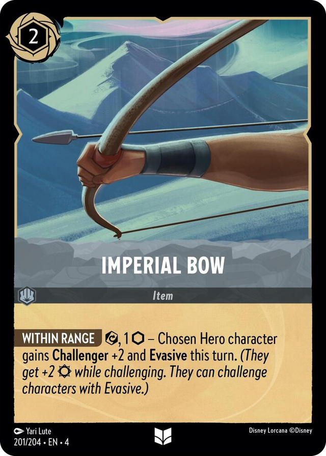 0201 Imperial Bow Uncommon Ursula's Return