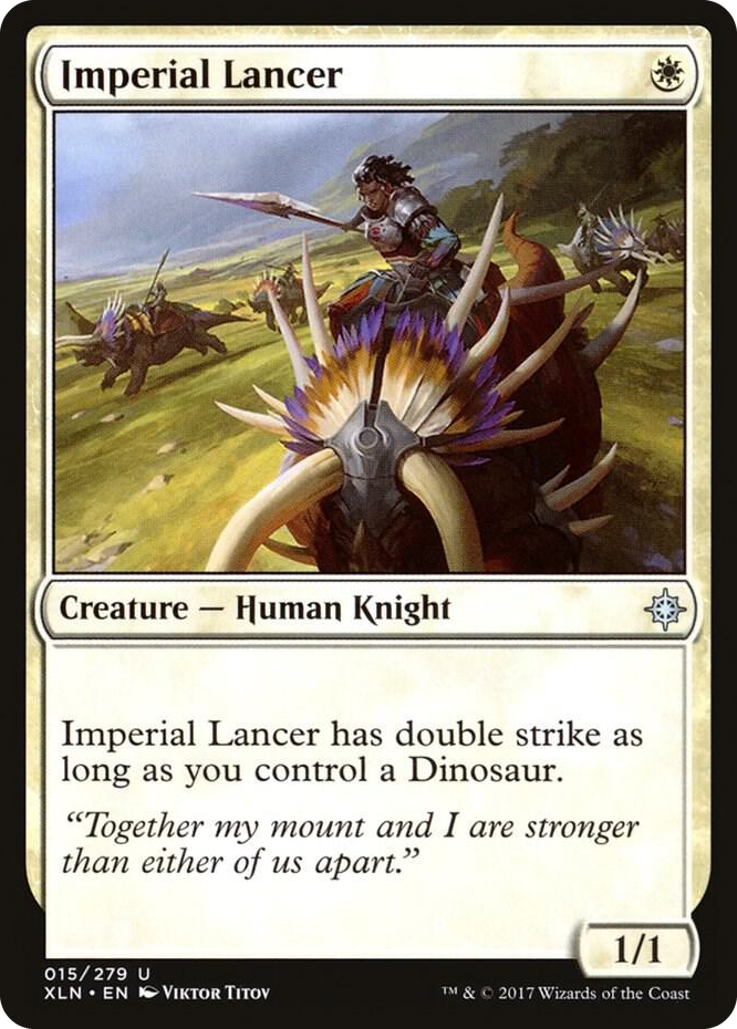 0015 Imperial Lancer U Ixalan