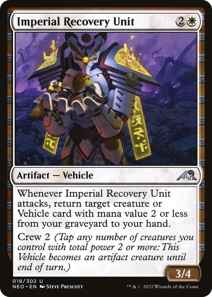 0018 Imperial Recovery Unit U Kamigawa: Neon Dynasty