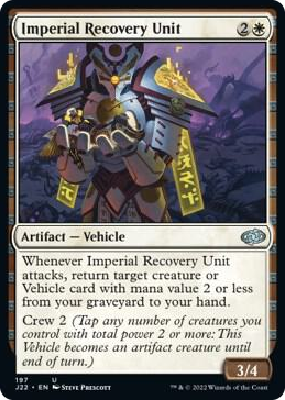 0197 Imperial Recovery Unit U Jumpstart 2022