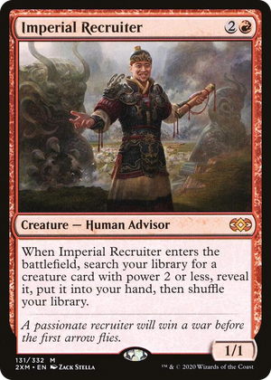 0131 Imperial Recruiter M Double Masters