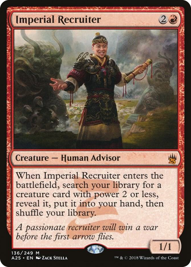 0136 Imperial Recruiter M Masters 25