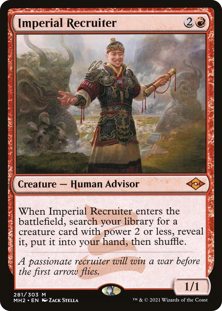 0281 Imperial Recruiter M Modern Horizons 2