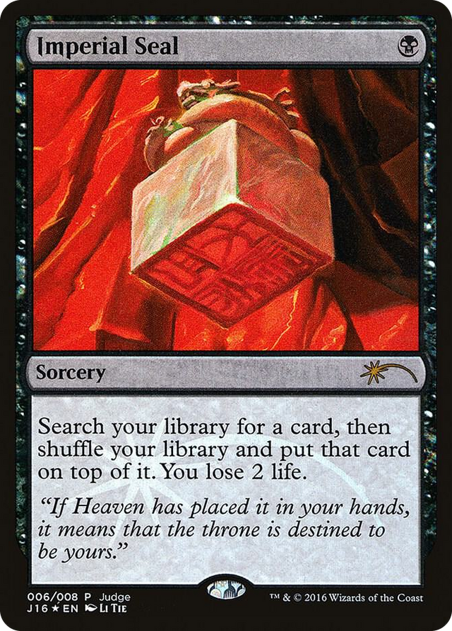 0006 Imperial Seal P Judge Promos