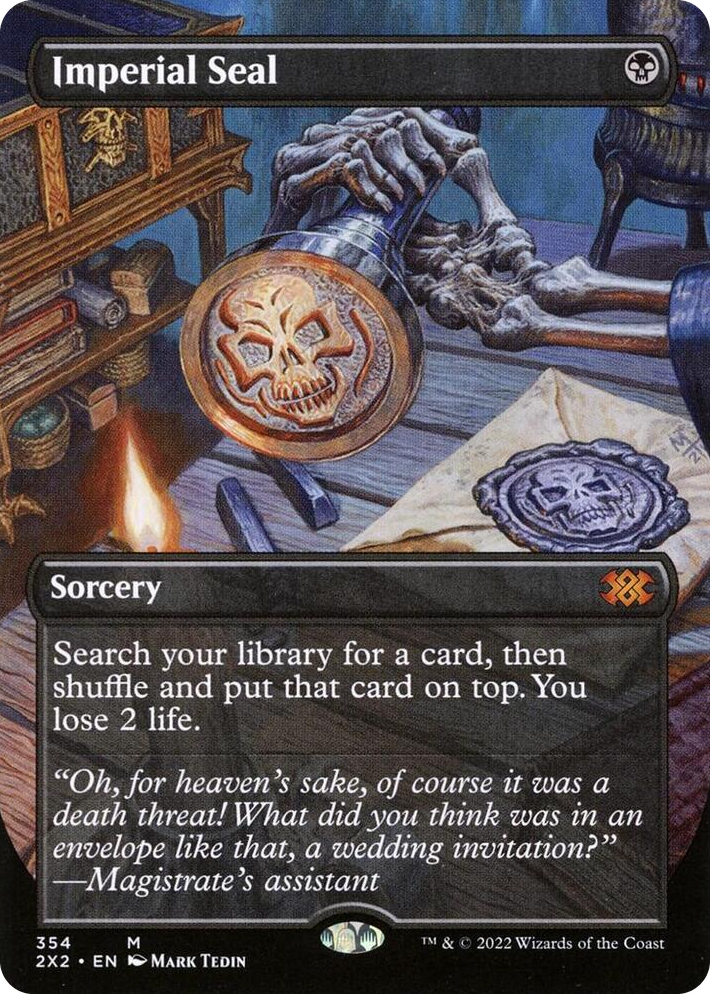 0354 Imperial Seal (Borderless) M Double Masters 2022