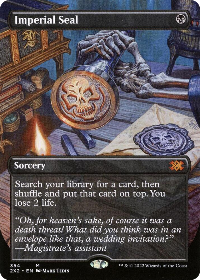 0354 Imperial Seal (Borderless) M Double Masters 2022