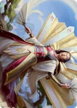 0002 Imperial Subduer Art Card S Art Series: Kamigawa: Neon Dynasty
