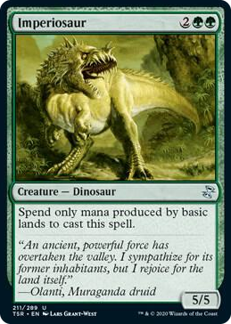 0211 Imperiosaur U Time Spiral: Remastered